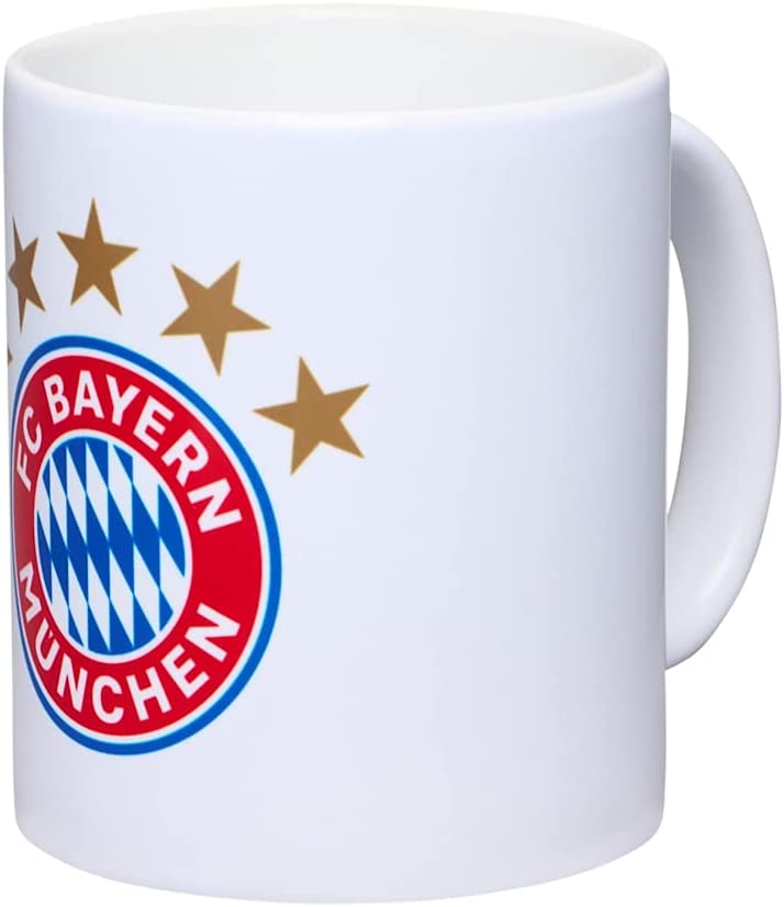 Bayern München Mugg Vit