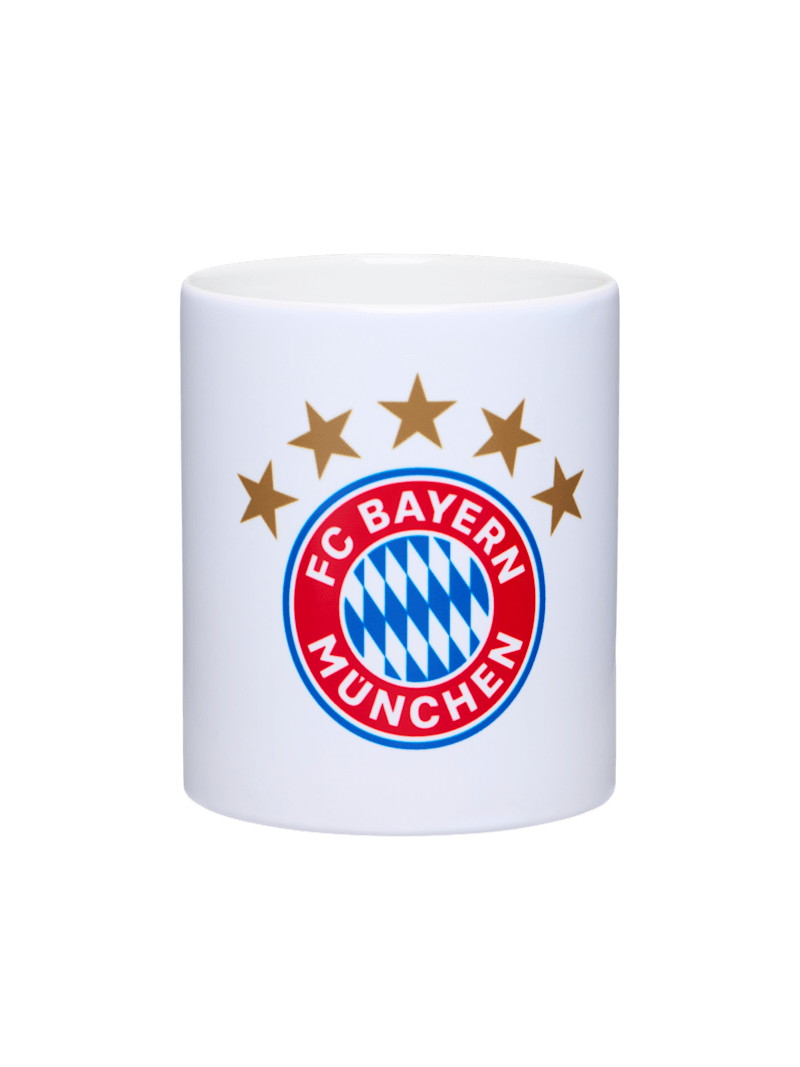Bayern München Mugg Vit - 2