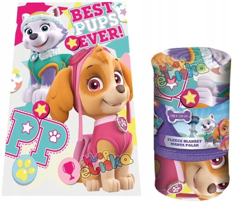 Paw Patrol Filt Flecce Skye Everast