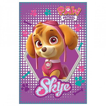 Paw Patrol Filt Flecce Skye