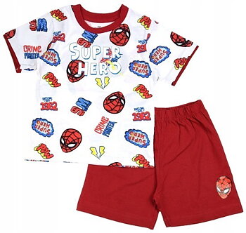 Spiderman Marvel Pyjamas SD