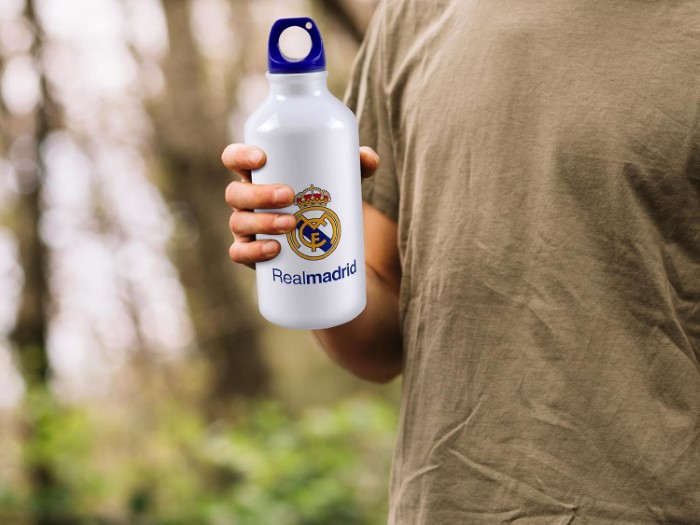 Real Madrid Vattenflaska 400ml - 4