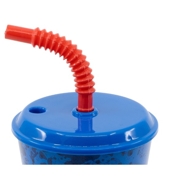 Superman Mugg med Sugrör - 2