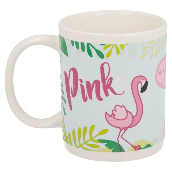 Greta Gris Mugg Keramik Flamingo - 4