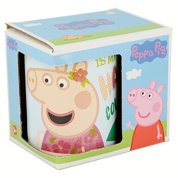 Greta Gris Mugg Keramik Flamingo