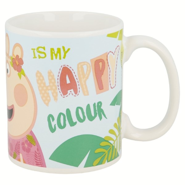 Greta Gris Mugg Keramik Flamingo - 3