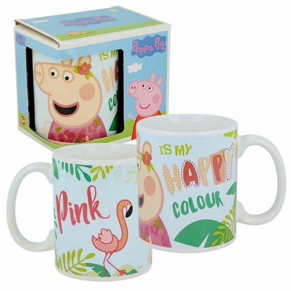 Greta Gris Mugg Keramik Flamingo - 2