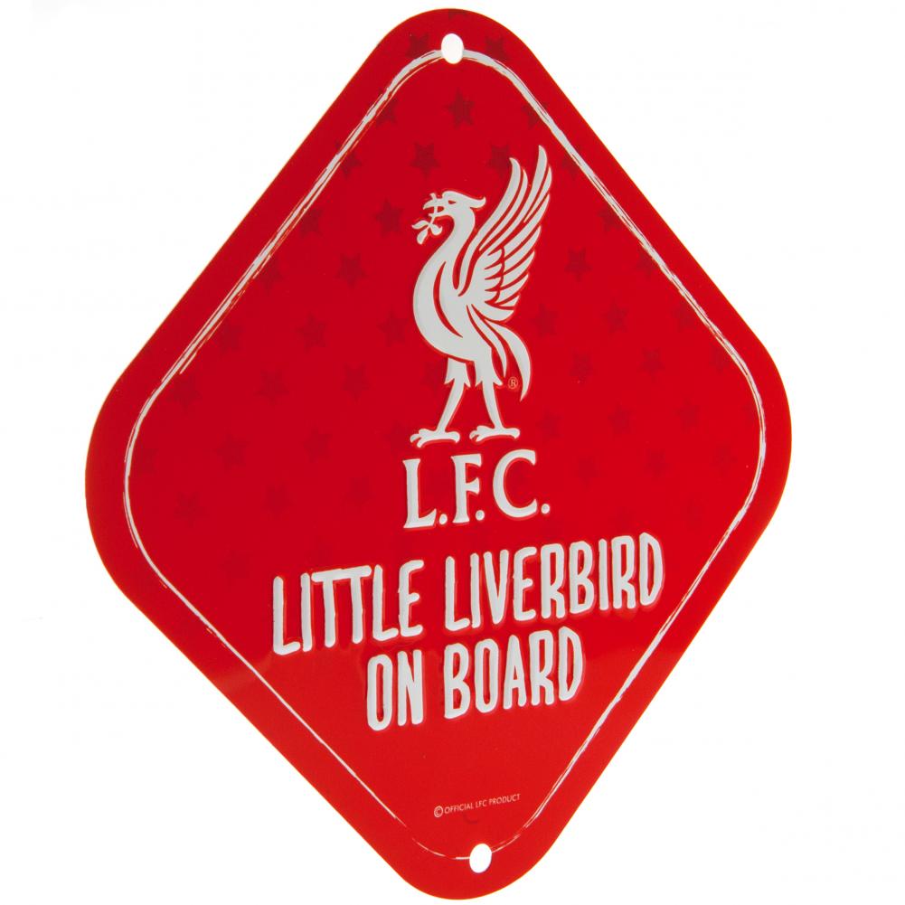Liverpool Bilskylt Baby - 3
