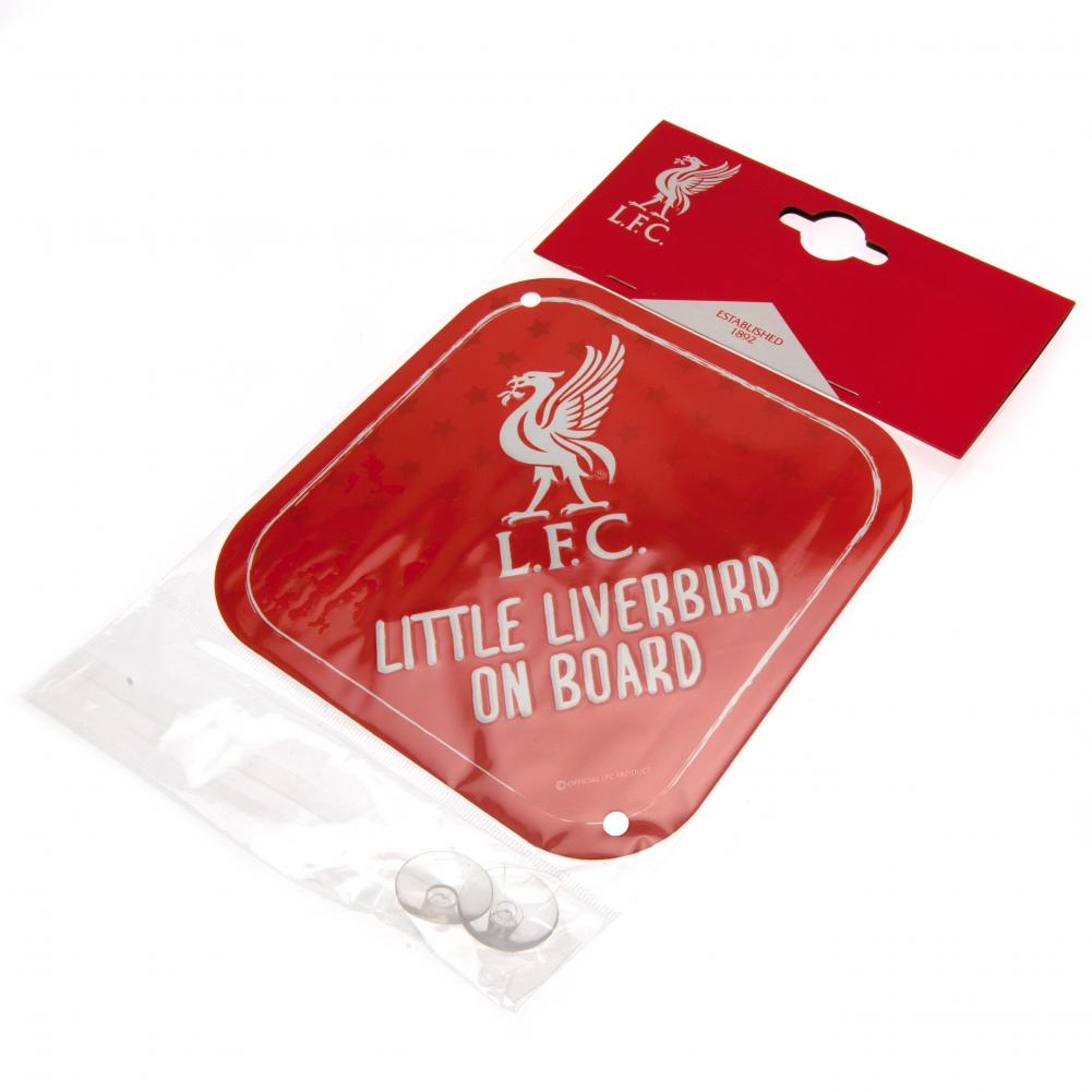 Liverpool Bilskylt Baby - 2