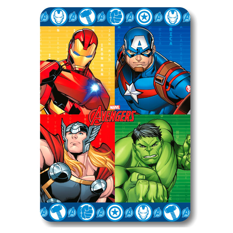 Avengers Marvel Filt Fleece