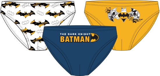 Batman Trosor 3-pack BL