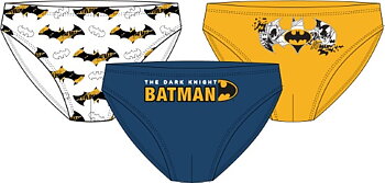 Batman Trosor 3-pack BL