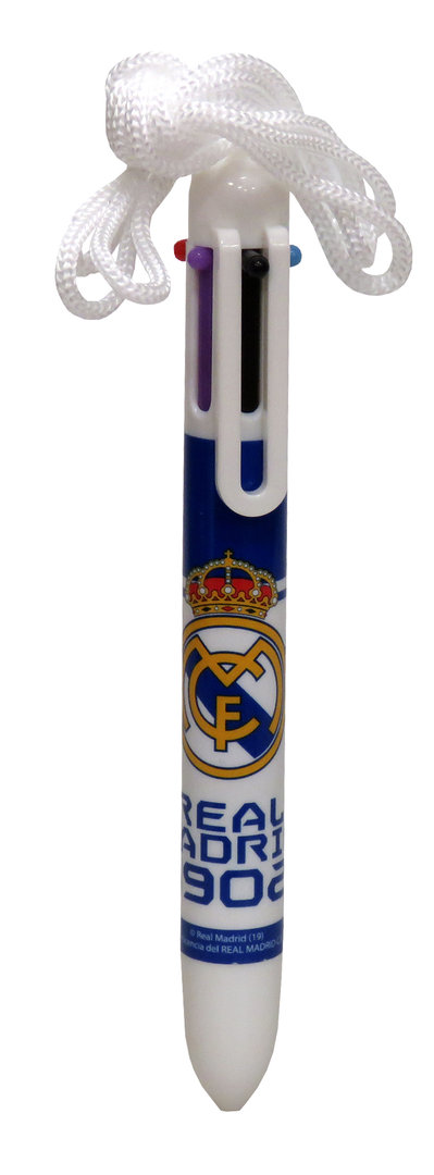 Real Madrid Penna Färger 6