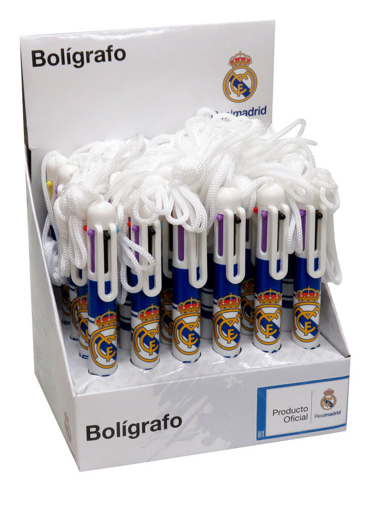 Real Madrid Penna Färger 6 - 2