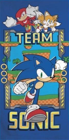 Sonic Handduk Team