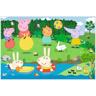Greta Gris Pussel 60 Bitar Strand - 2