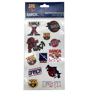 FC Barcelona Klistermärken