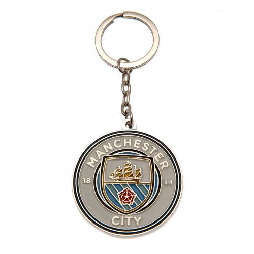 Manchester City Nyckelring