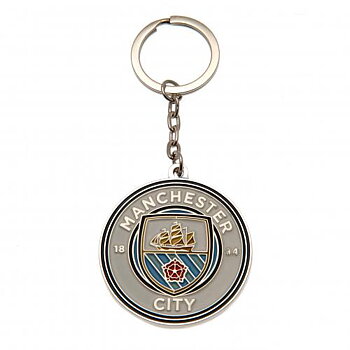 Manchester City Nyckelring