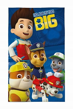 Paw Patrol Handduk 50cm DE