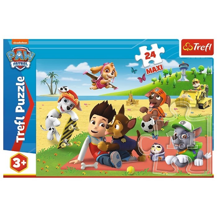 Paw Patrol Pussel 24 Maxi - 2
