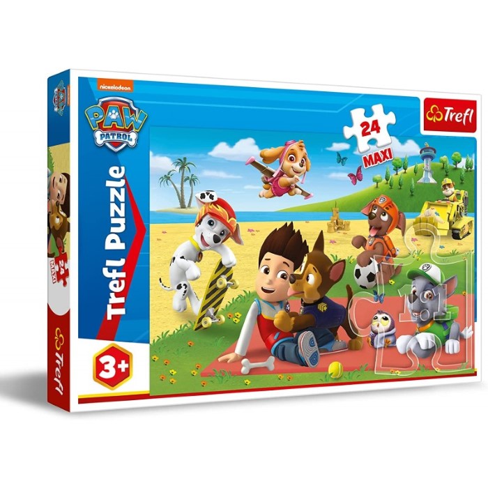 Paw Patrol Pussel 24 Maxi