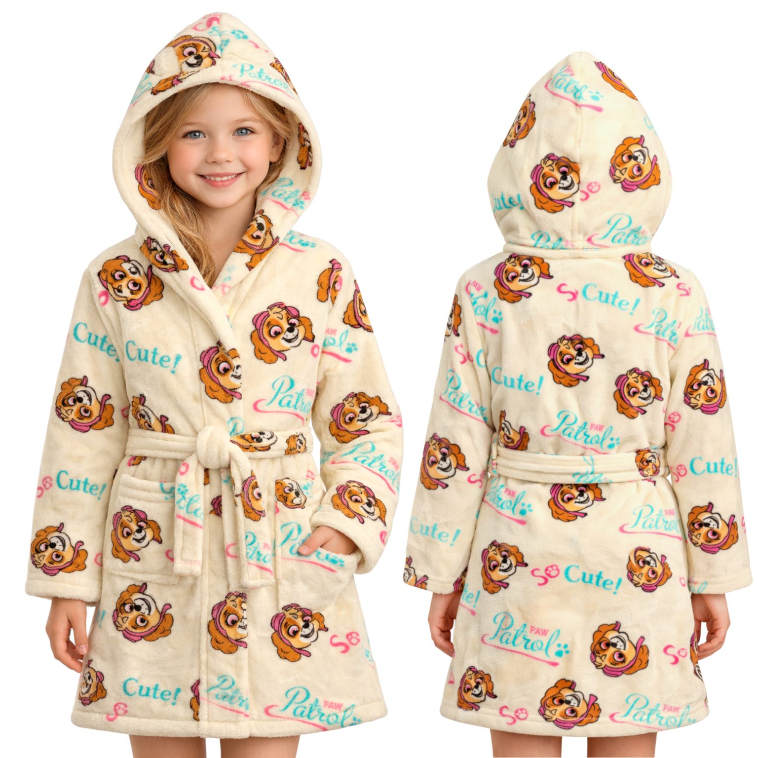 Paw Patrol Morgonrock Barn Skye  - 2