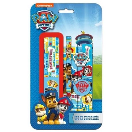 Paw Patrol Skolset 6 Delar