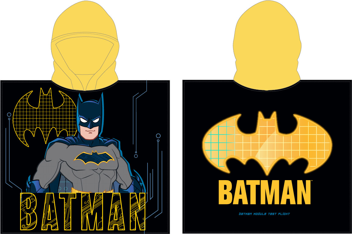 Batman Badponcho Barn