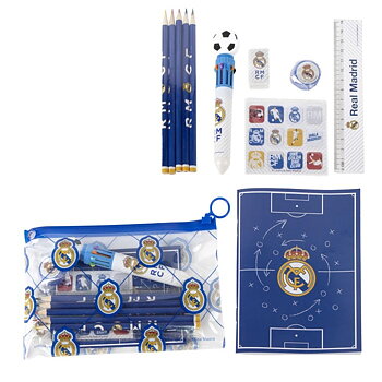 Real Madrid Skolset 14 delar
