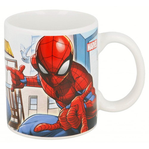 Spiderman Mugg Keramik - 3