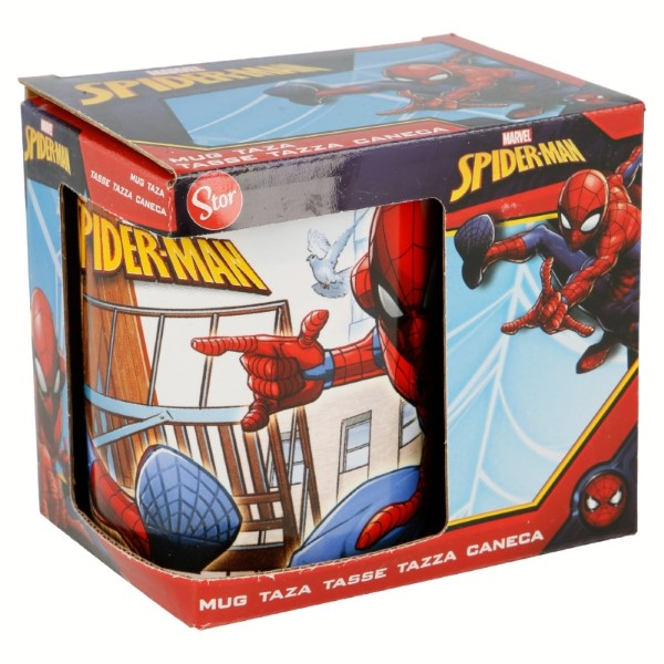 Spiderman Mugg Keramik - 2