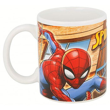 Spiderman Marvel Mugg Keramik
