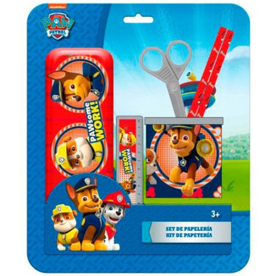 Paw Patrol Skolset 6 Delar
