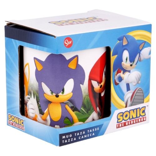 Sonic Mugg Keramik