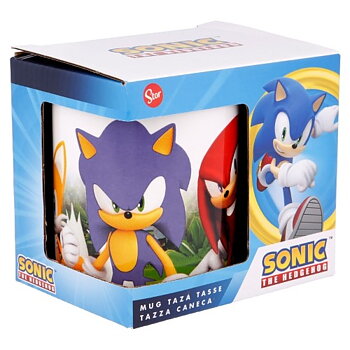 Sonic Mugg Keramik