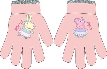 Greta Gris Fingervantar Rebecca