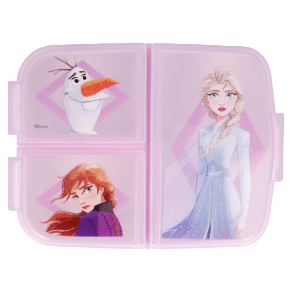 Frost Disney Matlåda 3-fack