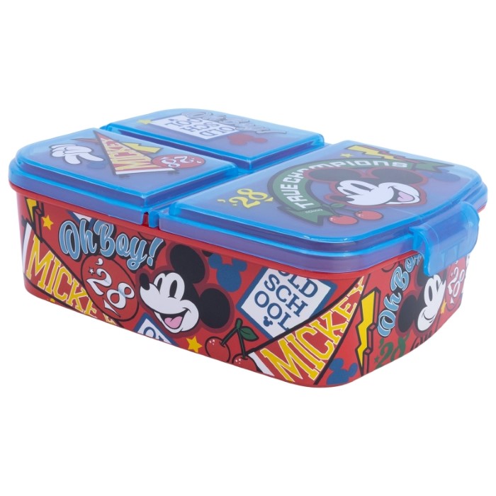 Mickey Mouse Matlåda 3-fack - 2