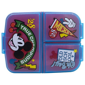 Mickey Mouse Matlåda 3-fack