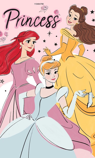 Princess Disney Handduk 50cm