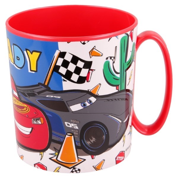 Cars Disney Mugg Lets Race