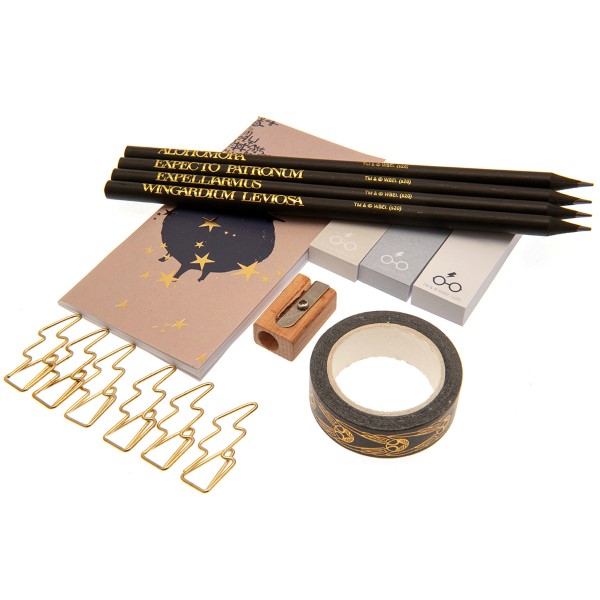 Harry Potter Premium Stationery Set Spells - 3