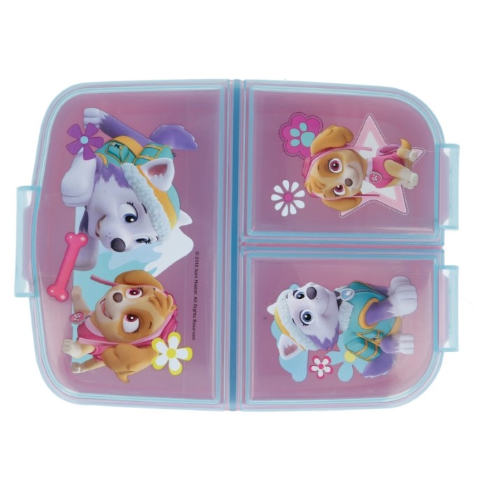 Paw Patrol Matlåda Skye Everest 3-fack