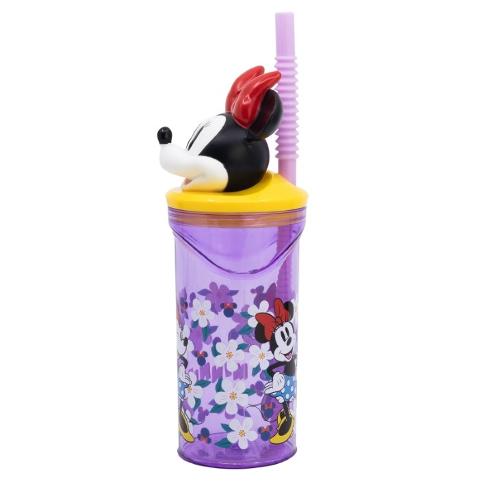 Mimmi Pigg Mugg med Sugrör 3D - 3