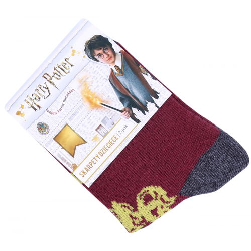 Harry Potter Strumpor 2-pack Gryffindor - 3