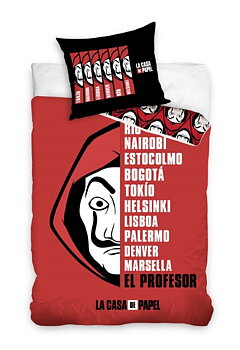 La Casa De Papel Bäddset