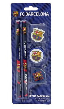 FC Barcelona skolset, perfekt när börjar skolan.