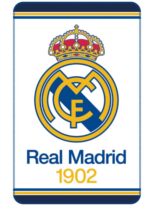Real Madrid Filt Fleece RM 1902