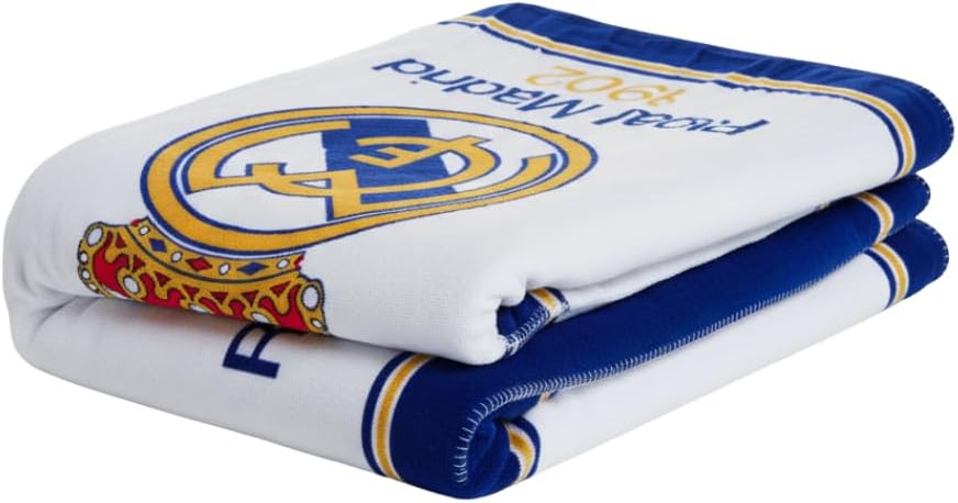 Real Madrid Fleecefilt 150cm RM 1902 - 3